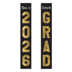 Jointed Foil Graduation Pull-Down Cutouts