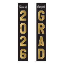 Jointed Foil Graduation Pull-Down Cutouts