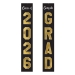Jointed Foil Graduation Pull-Down Cutouts