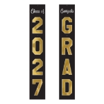 Jointed Foil Graduation Pull-Down Cutouts