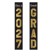 Jointed Foil Graduation Pull-Down Cutouts