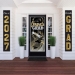 Jointed Foil 2027 Graduation Pull-Down Cutouts (Pack of 12) - 53889-27