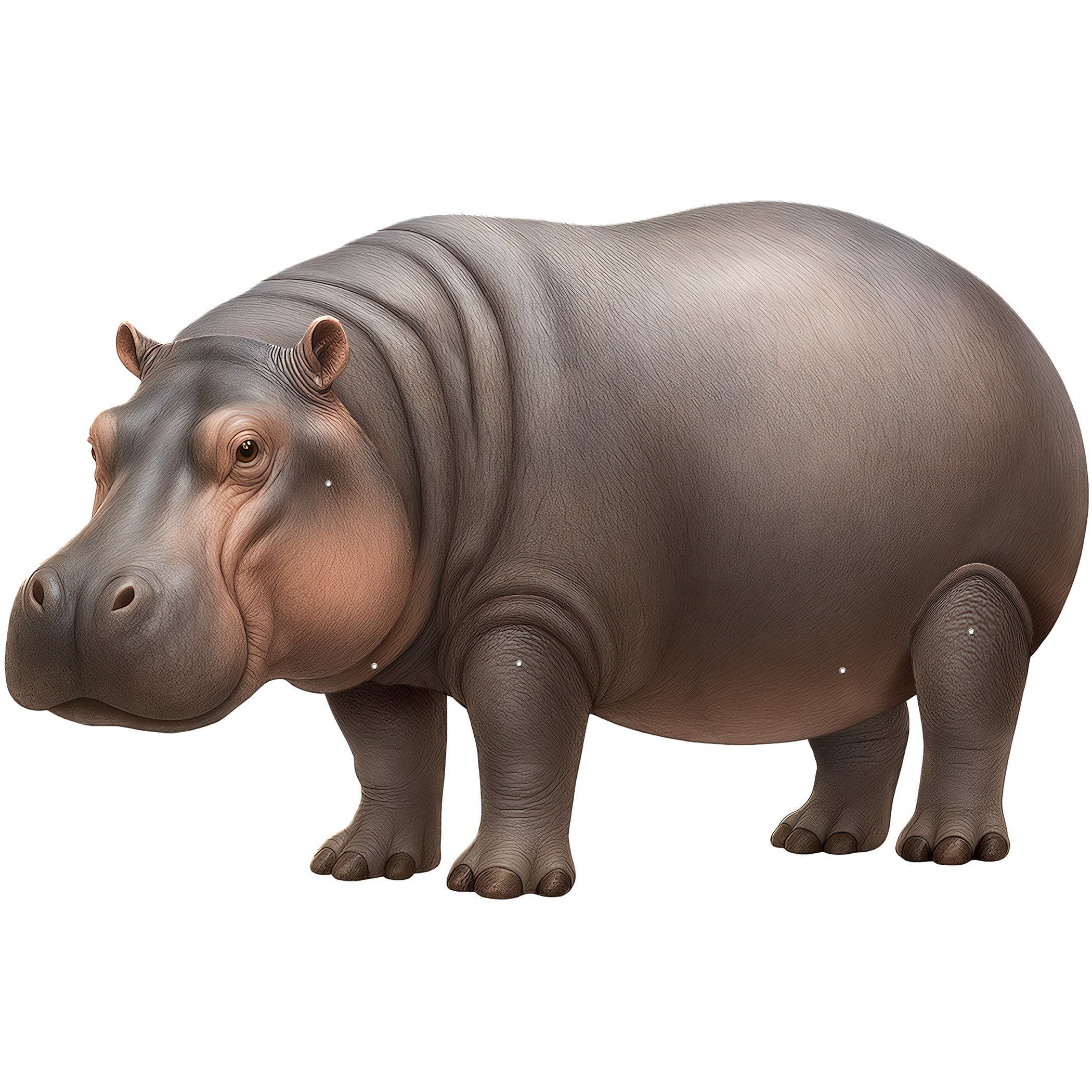 Jointed Hippopotamus