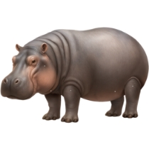 Jointed Hippopotamus
