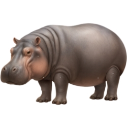 Jointed Hippopotamus