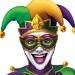 Jointed Mardi Gras Jester (Pack of 12) - 56562