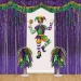 Jointed Mardi Gras Jester (Pack of 12) - 56562