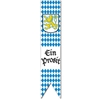  Jointed Oktoberfest Pull-Down Cutout made of card stock material with the Oktoberfest blue and white diamond print.
