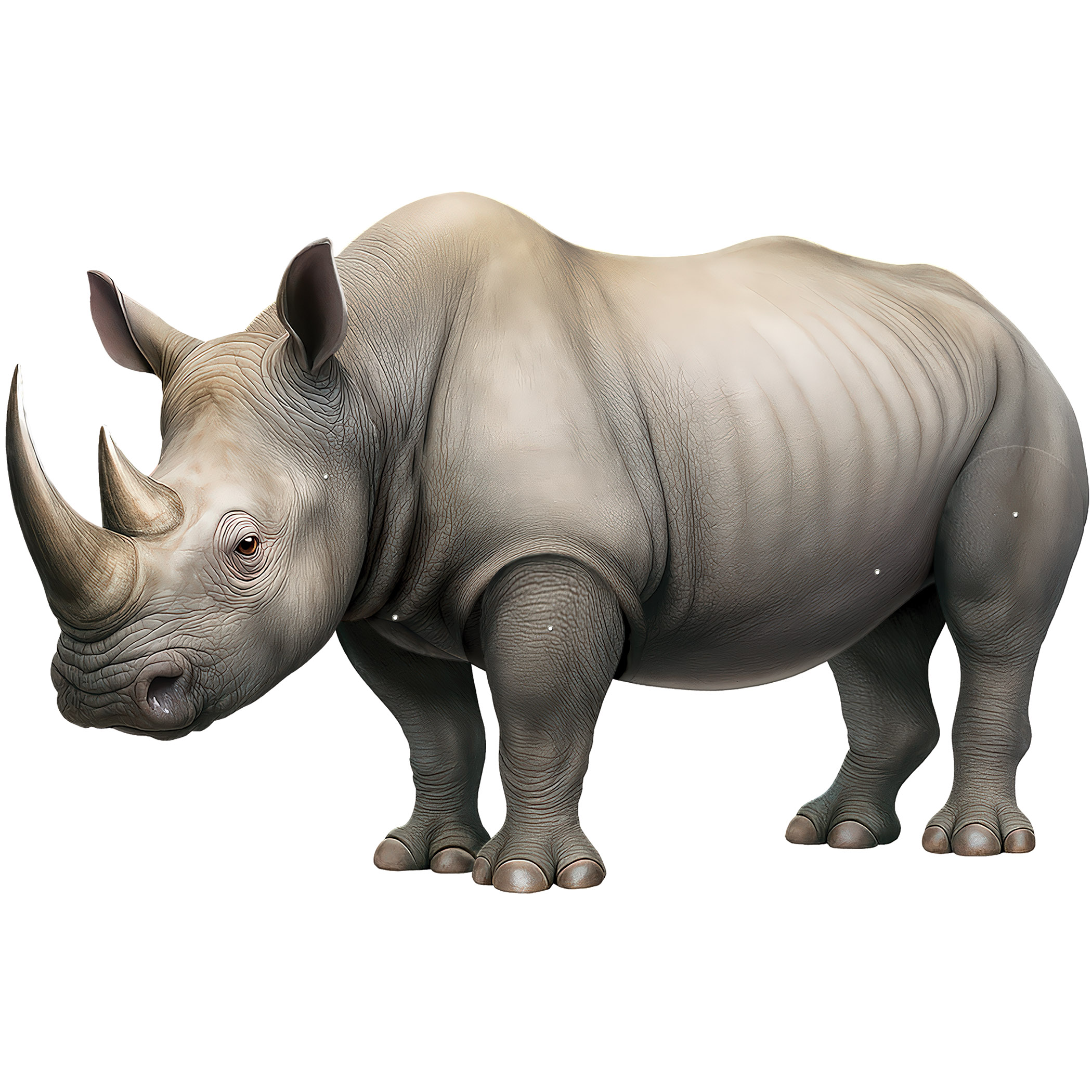 Jointed Rhinoceros (Pack of 12) jointed rhinoceros, rhinoceros decoration, safari party decorations, jungle party supplies, zoo themed decorations, rhino cutout, animal party decorations, jointed animal cutouts, wildlife party décor, classroom safari decorations, rhinoceros party supplies, jungle birthday decorations, bulk party decorations, pack of 12 rhinoceros, Party Express