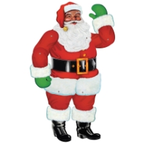Jointed Santa