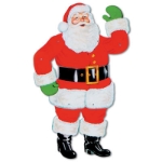 Jointed Santa Wall Decoration