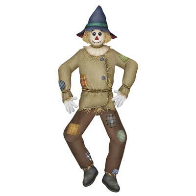 Jointed Scarecrow (Pack of 12) Jointed Scarecrow, scarecrow, decoration, fall, thanksgiving, halloween, wholeale, inexpensive, bulk