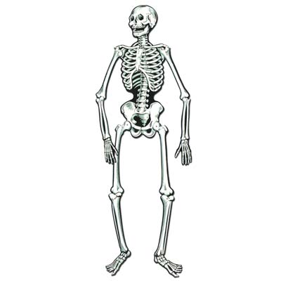 Jointed Skeletons (Pack of 24) Jointed Skeletons, decoration, halloween, skeleton, wholesale, inexpensive, bulk