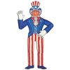 Jointed Uncle Sam wall decoration 