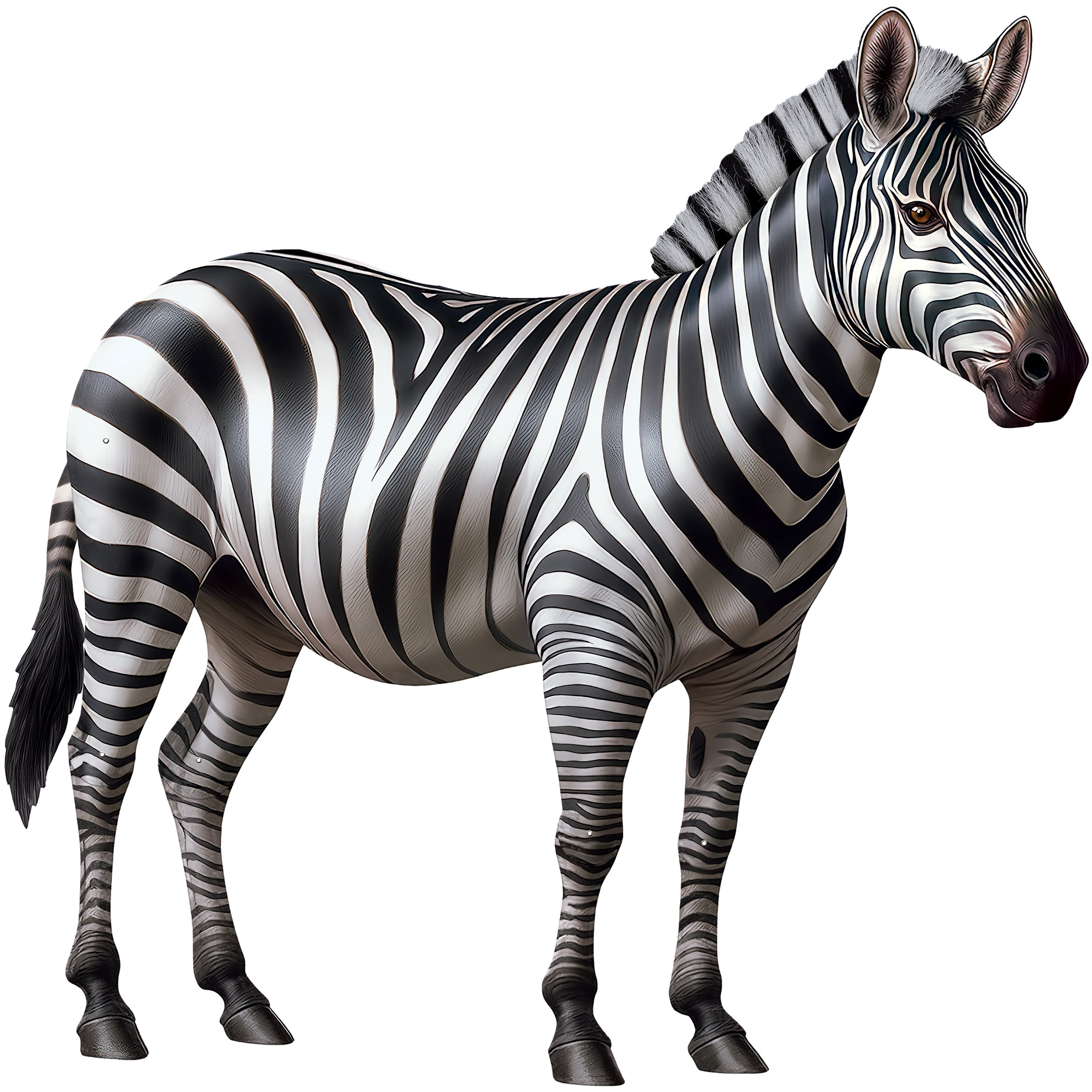 Jointed Zebra (Pack of 12) jointed zebra, zebra decoration, zebra cutout, safari party decorations, jungle party supplies, zoo themed decorations, animal party decorations, wildlife party décor, poseable zebra decoration, classroom safari decorations, zebra birthday party supplies, jungle themed event decorations, bulk party decorations, pack of 12 zebras, Party Express