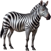 Jointed Zebra (Pack of 12) jointed zebra, zebra decoration, zebra cutout, safari party decorations, jungle party supplies, zoo themed decorations, animal party decorations, wildlife party décor, poseable zebra decoration, classroom safari decorations, zebra birthday party supplies, jungle themed event decorations, bulk party decorations, pack of 12 zebras, Party Express