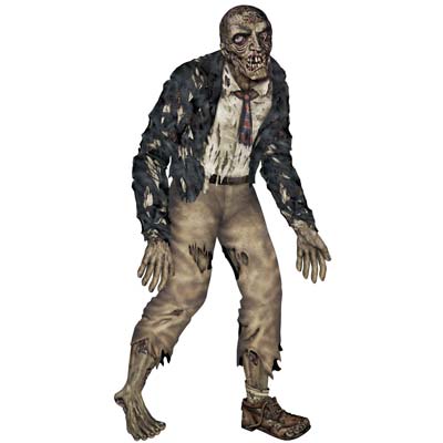 Jointed Zombie (Pack of 12) jointed, halloween, monster, zombie, scary 