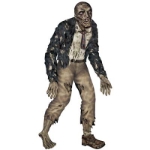 Jointed Zombie (Pack of 12) jointed, halloween, monster, zombie, scary 