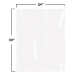 Jumbo Clear Cello Bags (Pack of 60) - 58426