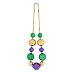 Jumbo Mardi Gras Beads