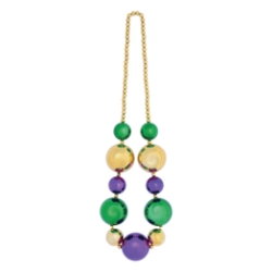 Jumbo Mardi Gras Beads