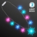 LED Snowflake Necklaces
