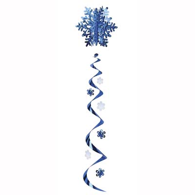 Jumbo Snowflake Whirl (Pack of 12) Jumbo Snowflake Whirl, decoraiton, winter, christmas, wholesale, inexpensive, bulk