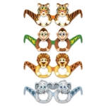 Different Jungle Animal Eyeglasses