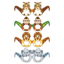 Different Jungle Animal Eyeglasses