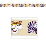 Jungle Animals Party Tape for a themed party
