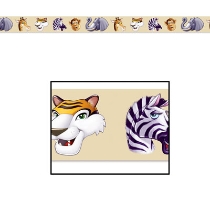 Jungle Animals Party Tape for a themed party