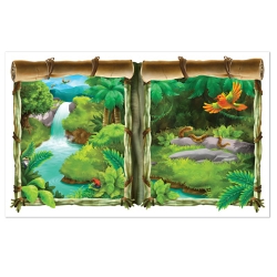 Jungle Instant View for a Themed Party