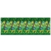 Jungle Trees Backdrop printed on thin plastic material.