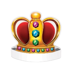 King/Queen Crown Headband 