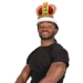 King/Queen Crown Headband 