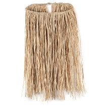 King Size Raffia Hula Skirt