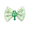 Kiss Me Im Irish Bow Tie accessory for St. Patricks Day