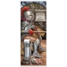 Knight Restroom Door Cover (Pack of 12) - 56498