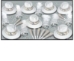 LA Swing Silver - New Year's Party Kit for 50 - 88807-S50