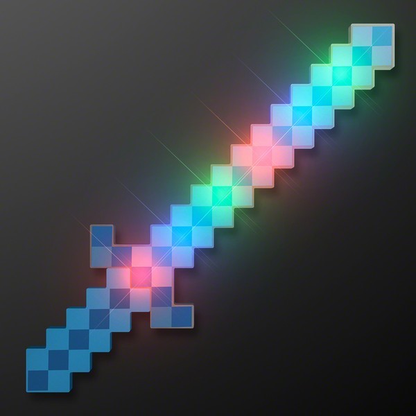 LED Pixel Swords