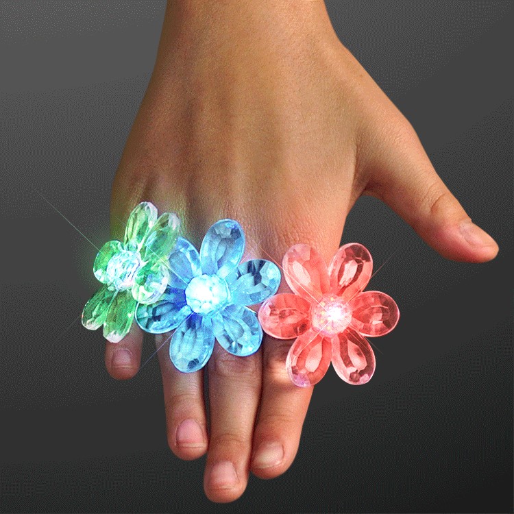LED Acrylic Flowers