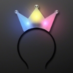 LED Color Change Crown Headbands