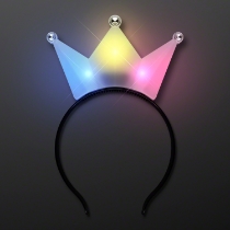LED Color Change Crown Headbands