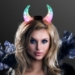 LED Devil Horn Headbands