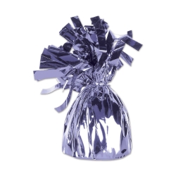 Metallic Wrapped Balloon Weights