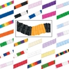 Tissue material garland available in different color options.