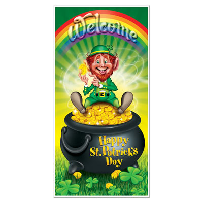 Leprechaun Door Cover for St. Patrick's Day