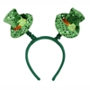Green Sequin Leprechaun Hat Boppers