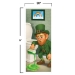 Leprechaun Restroom Door Cover (Pack of 12) - 33982