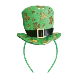 Leprechaun Top Hat Headband 